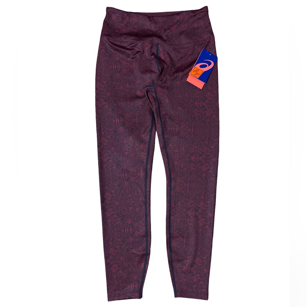 Oasis Burgundy Active wear Full Length Compression Leggings